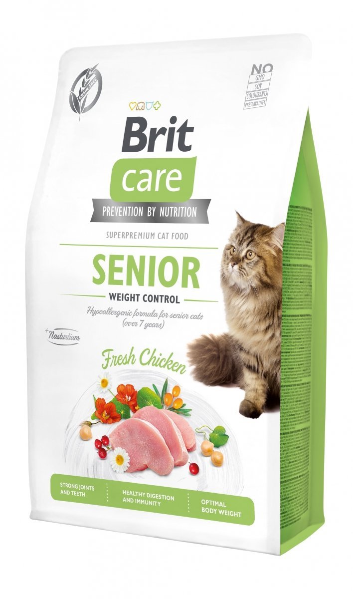 BRIT CARE CAT Senior 7kg