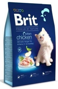 Brit Premium By Nature Kitten Chicken 800g