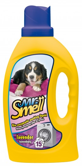 DermaPharm Mr. Smell Bioenzymatyczny płyn do prania o zapachu lawendowym 1L