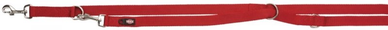 TRIXIE Smycz Premium XS-S 3w1 2m/15mm czerwona TX-200403