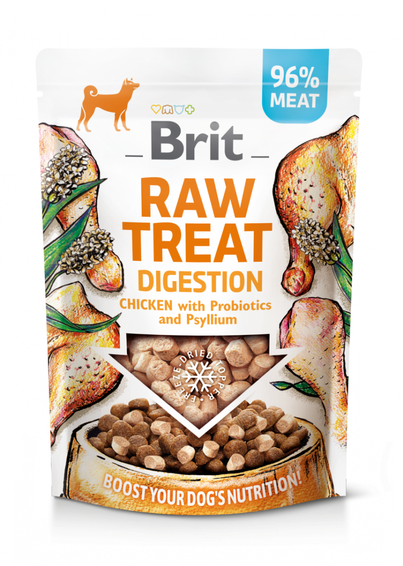 Brit Raw Treat Digestion chicken 40g