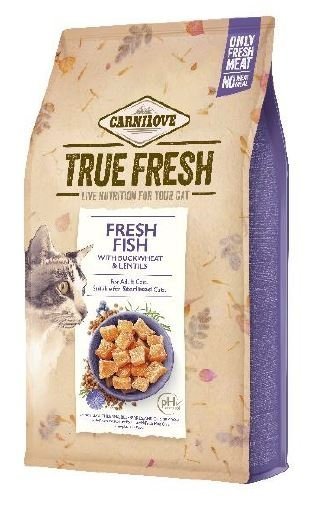 Carnilove True Fresh Cat Ryby 1,8kg