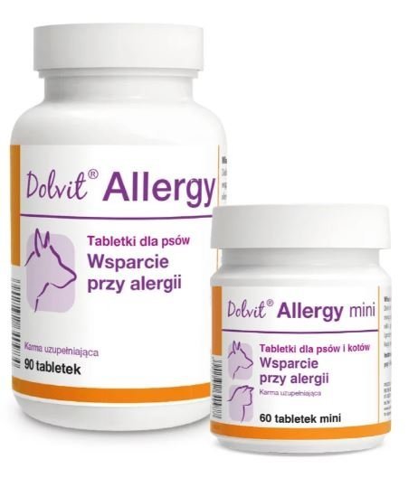Dolfos Dolvit Allergy 90 tabletek