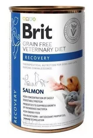 Brit Veterinary Diet Dog &amp; Cat Recovery 400g