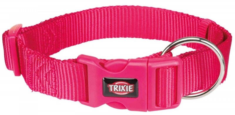 TRIXIE Obroża L-XL 40-65cm/25mm fuksja TX-201711