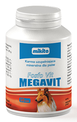 Mikita Megavit Fosfo Vit 50 tabletek