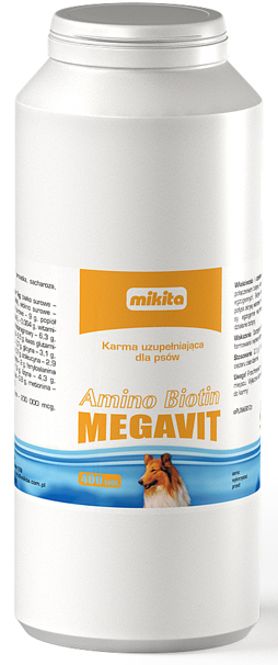 Mikita Megavit Amino Biotin  400 tabletek