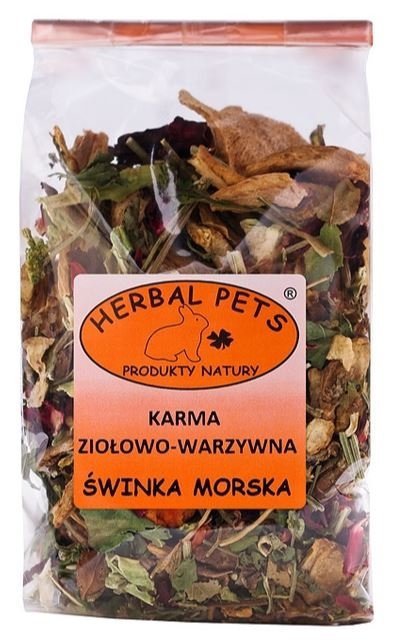 Herbal Pets Świnka morska karma ziołowo-warzywna 150g