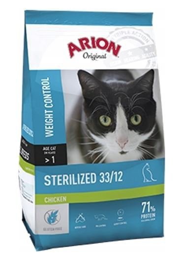 ARION ORIGINAL CAT Sterilised chicken 2kg