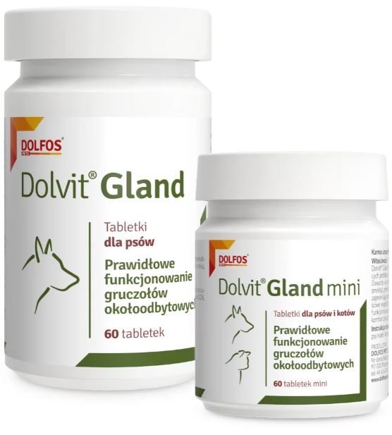 Dolfos Dolvit Gland mini 60 tabletek