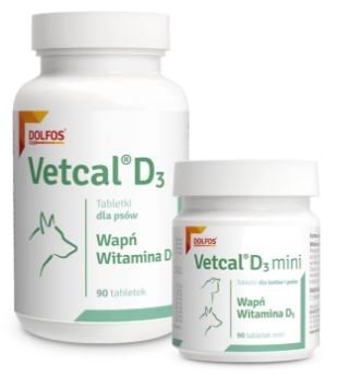 Dolfos Vetcal mini 90 tabletek