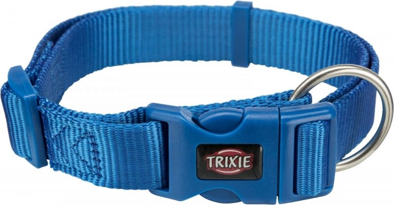 TRIXIE Obroża L-XL 40-65cm/25mm niebieska TX-201702