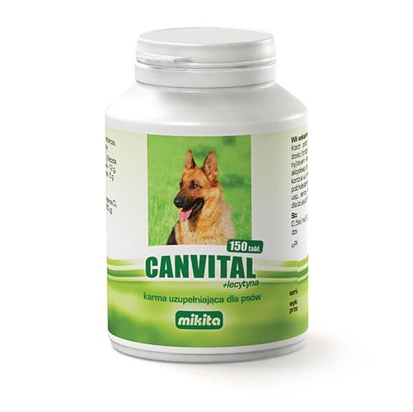 Mikita Canvital + lecytyna 150 tabletek