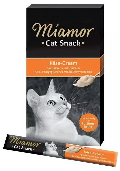 Miamor Cat Cream krem serowy 5x15g