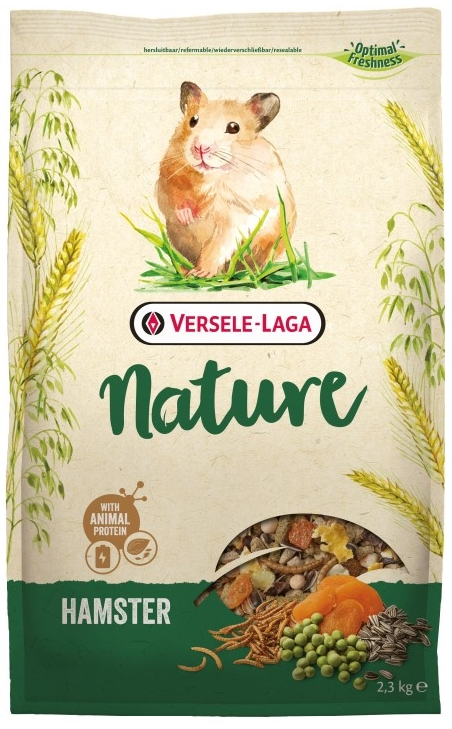 Versele-Laga Nature Hamster - pokarm dla chomika 2,3kg