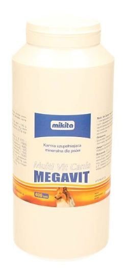 Mikita Megavit Multi-Vit Canis 400 tabletek