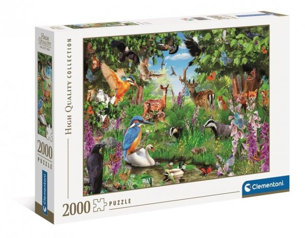 Puzzle 2000 HQ Fantastic Forest