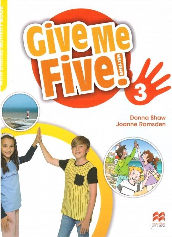 Give Me Five! 3 Activity Book + kod MACMILLAN