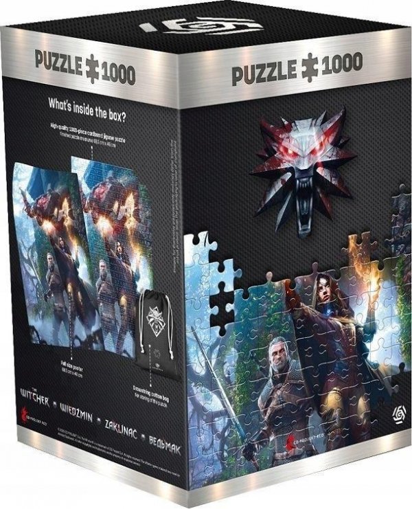 Puzzle 1000 Wiedźmin: Yennefer