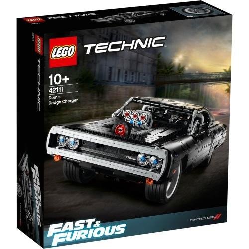 Lego TECHNIC 42111 Dom&#039;s Dodge Charger