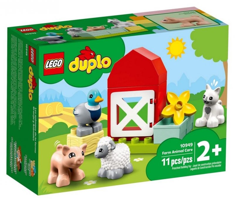 Lego DUPLO 10949 Zwierzęta gospodarskie