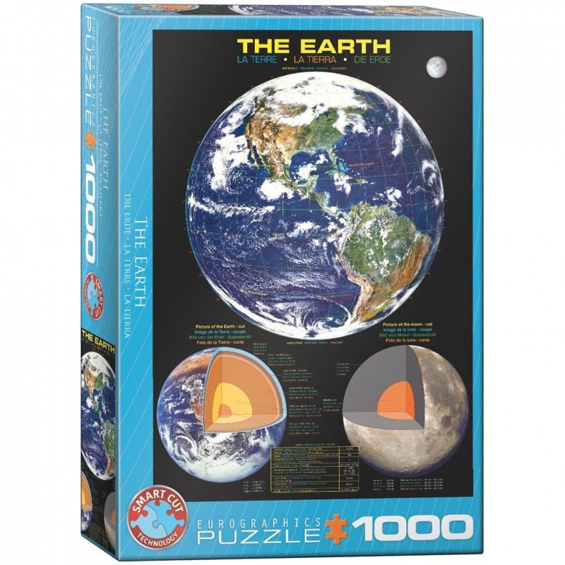 Puzzle 1000 Ziemia