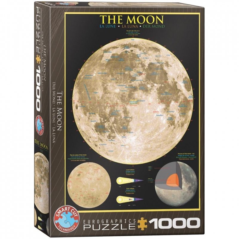 Puzzle 1000 Księżyc
