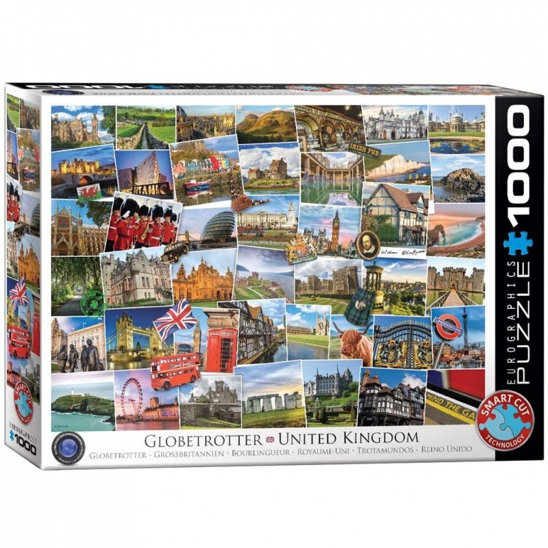 Puzzle 1000 Globetrotter, Wielka Brytania