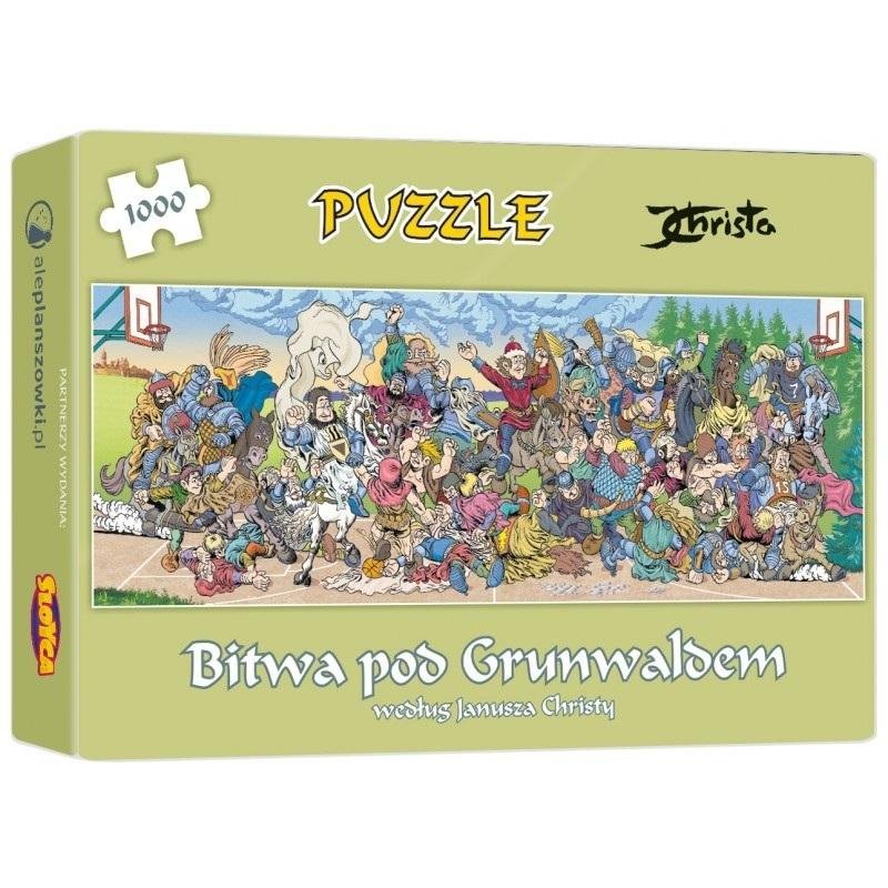 Puzzle 1000 Bitwa pod Grunwaldem