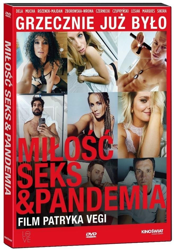 Miłość, sex i pandemia DVD