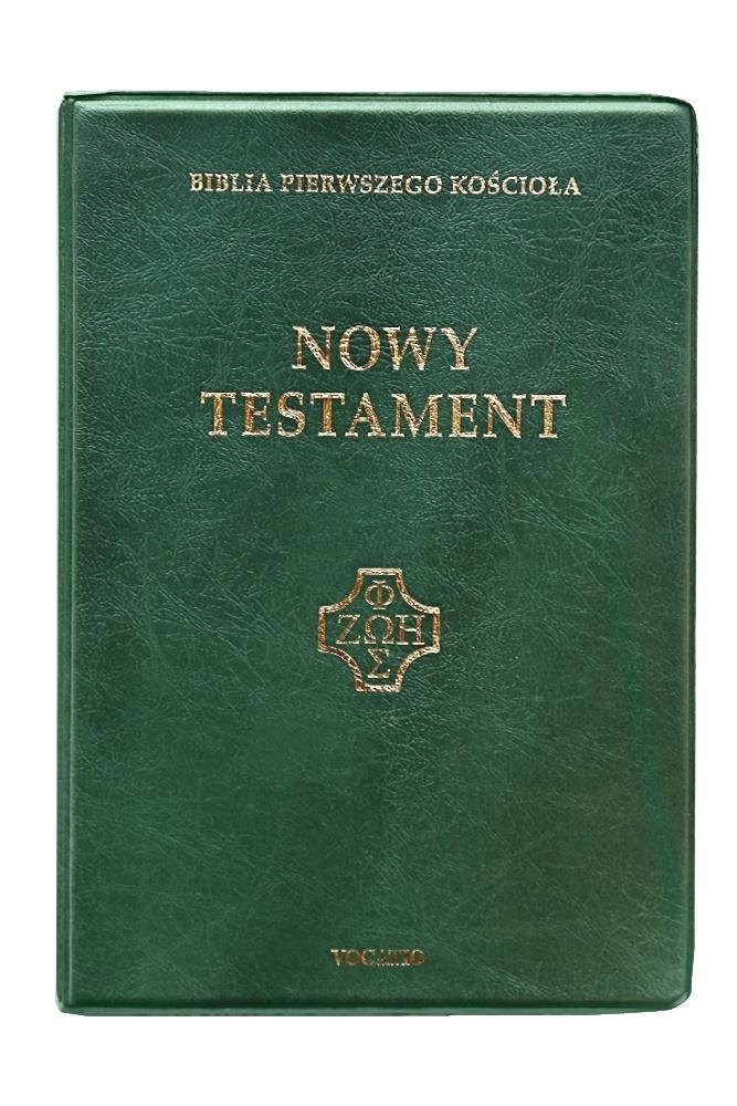 Nowy Testament BPK kieszonkowy zieleń