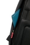 Plecak damski antykradzieżowy na laptopa SECURIPAK S LPT BACKPACK 14.1 BLACK STEEL