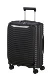 BAGAŻ KABINOWY 23CM  Z MIEJSCEM NA LAPTOPA  Z MOŻLIWOŚCIĄ POSZERZENIA  UPSCAPE SP.55/20 EXP EASY ACCESS BLACK 09-007