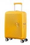   Walizka podręczna SOUNDBOX-SPINNER 55/20 Golden yellow TSA EXP 06-001