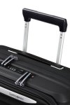 BAGAŻ KABINOWY 23CM  Z MIEJSCEM NA LAPTOPA  Z MOŻLIWOŚCIĄ POSZERZENIA  UPSCAPE SP.55/20 EXP EASY ACCESS BLACK 09-007