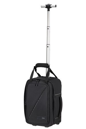 Plecak na kołach/ Plecak podręczny na kołach do Ryanair. American Tourister TAKE2CABIN BACKPACK/WH S BLACK 09-012