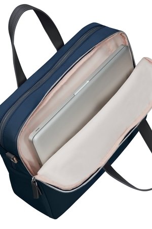 Torba damska na laptopa ECO WAVE BAILHANDLE 15.6&quot; 2 COMP MIDNIGHT BLUE 11-002