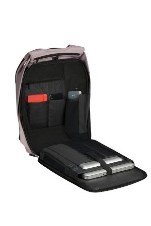  Plecak antykradzieżowy/ bezpieczny  SECURIPAK 2.0 BACKPACK 15.6&quot; LILAC 00-002