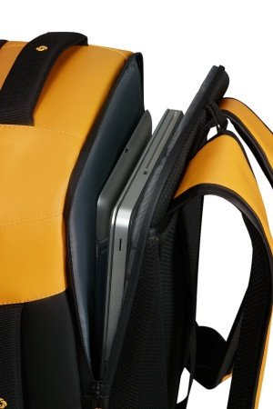 Plecak osobisty do Rayanair i Wizzair ECODIVER UNDERSEAT BACKPACK S yellow 09-024