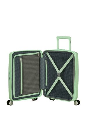 Walizka podręczna / kabinowa SOUNDBOX-SPINNER 55/20 TSA EXP PASTEL GREEN 64 -001