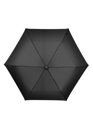 Parasol RAIN PRO 3 SECT.ULTRA MINI FLAT Black 97U-09-403