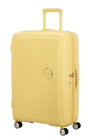 Walizka SOUNDBOX-SPINNER 77/28 TSA EXP PASTEL YELLOW  16-003