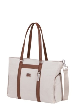 TOREBKA DAMSKA NA LAPTOPA IMAGE BIZ TRAVEL TOTE BAG 14.1&quot; IVORY 05-103