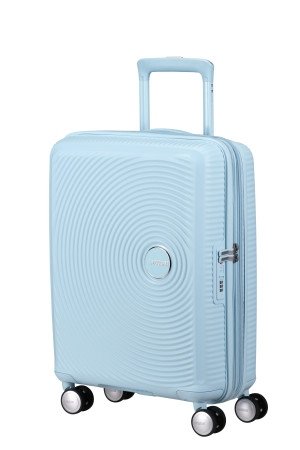 Walizka podręczna/ kabinowa SOUNDBOX-SPINNER 55/20 TSA EXP PASTEL BLUE 22 -001