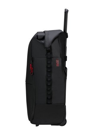 TORBO- WALIZKA SKŁADANA ECODIVER FOLDABLE DUFFLE/WH 4-IN-1 BLACK 09-019