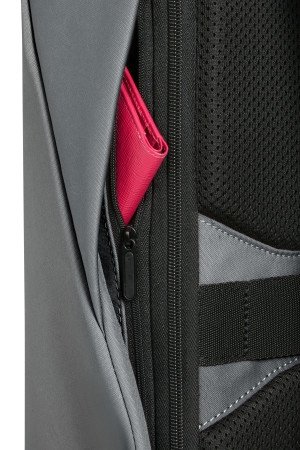 Plecak antykradzieżowy/ bezpieczny  SECURIPAK 2.0 BACKPACK 15.6&quot; GREY -08-002