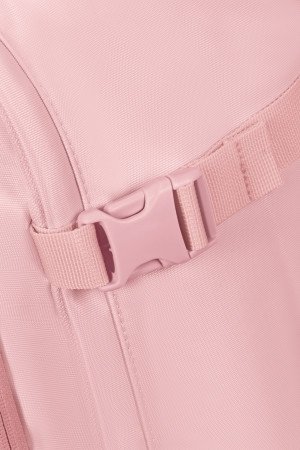   Torba/ plecak podręczny do RYANAIR . AMERICAN TOURISTER TAKE2CABIN CASUAL BACKPACK S PASTEL PINK 90-004