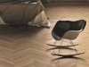 Sleek Wood Beige Chevron Nat. 11x54 Emil Ceramica
