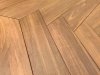 Sleek Wood Mohogany Chevron Nat. 11x54 Emil Ceramica