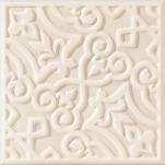 Majolika Creme D STR Dekor 20x20 Majolika Creme D STR Dekor 20x20